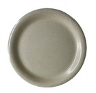 Set Of 10 Carlisle Durus 9  Plate Beige Tan Plastic Excellent Cafeteria Lunch