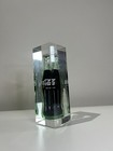 Vintage 6 5 Oz Coca-cola Coke Bottle In Lucite Display Block Paperweight Retro
