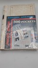 Pioneer Bi-directional 4 X 6 Photo Album Holds 300 Cream   Gold Slip In Pocket