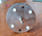 Inside The 5 Plate Electrolysis Cell