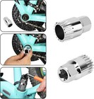 Bike Crank Extractor Bottom Bracket Remover Tool Set Heavy Duty  Repair Kit