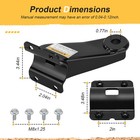 Heavy Duty Trailer Hitch For Suzuki Ozark 250 Ltf250 2x4 95200-05810 95200-05811