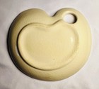 Vintage Sewing Notions Dish Decorated With Sewing Supplies  Un-marked Dish