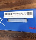 Likenew Gently Used Riedell Crystal White Jr Size 1 5 Width D Figure Ice Skates