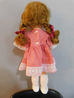 16  Vintage Ideal Saucy Walker Doll Hard Plastic Nice Dress Shoes Clothes