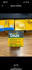 Vintage Os Nib Kodak 35mm Film Rolls 5 Rolls In Box Unopened