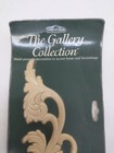 Decorative Wood Carved Applique Embossed Carving Accent Unpainted 1 8  Thick