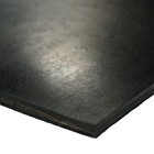 Heavy Black Conveyor Belt - 0 41  3 Ply  Thick X 6 In  Width X 6 Ft  Length - Ru