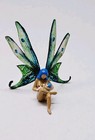 Handmade Nursing Mother Miniature Fairy W Baby Little Garden  Micro Figurine  