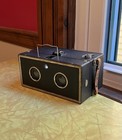 Eho Altissa Stereo Box 120 Film Camera W  Eho Duplar F11 Lenses Made In Germany