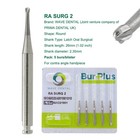 Wave Dental Carbide Bur Latch Oral Surgical 26mm Long Shank For Contra Angle