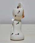 Vintage Holt Howard Christmas Pixie Elf 1958 Letter E Candle Holder