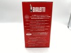 Bialetti Moka Express Iconic Italian Stovetop Espresso Maker - Silver - 3 Cups