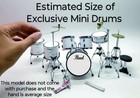 Dave Grohl     Nirvana     Exclusive Mini Drum Set