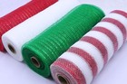 10 Inch X 30 Feet Each Roll-yycraft Christmas Decorative 10   4 Colors
