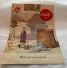Vintage Coca-cola Magazine Ads Lot 4 1939-1965 Wwii Soldier Campbell Soup Cc