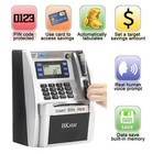 Bkstar Atm Piggy Bank For Kids - Talking Upgraded Voice Version  Black silver 