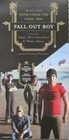 Fall Out Boy 2005 Cork Tree 2 Sided Big Promo Poster flat Flawless New Old Stock