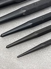 Sk Hand Tools 6035 Center Punch Set  5 Piece  1 4  5 16  3 8  1 2  5 8  New  Usa