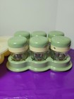 Baby Bullet Food Processor Blender 6 Storage Cups   Storage Trays