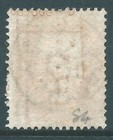 Gb 1864 Queen Victoria Used Penny Red Plate 84 Cds Postmark Sg43