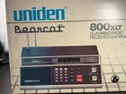Uniden Bearcat 800xlt Air police 800mhz 40 Channel Scanning Radio