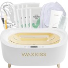 Intelligent Paraffin Wax Machine For Hands   Feet - 8 Pack Refill Kit Spa Warmer
