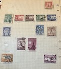 Siam   thailand Stamp Collection 1906   1960s Used Incl Coronation  Temples  Airmail