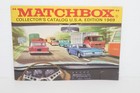 Vintage 1969 Collectors Guide Lesney Matchbox Catalog International Usa Edition