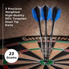 By Gld Products Bulletz 90  Tungsten Steel Tip Darts With Storage travel Case  2