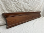 1890 s Antique Door Pediment Lintel Victorian Style Crown Molding Fir Ornate
