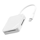 4 In 1 Usb-c M2 Sd Sm Xd Card Reader Compact Flash Reader Memory Card Adapter