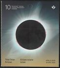 Canada 2024  Total Solar Eclipse  Booklet Of 10 Stamps  Mnh  3418