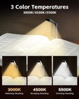 Rechargeable Book Light  Reading Lights For Books In Bed  Portable Bookmark Clip