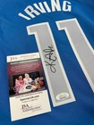 Kyrie Irving Blue Jersey Hand Signed Autographed Jsa Coa