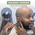 Wahl Nose Ear Trimmer Neck Hair Beard Eyebrow Groomer Clippers Micro Personal