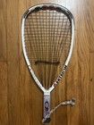 Pair Of Ektelon O3 Racquetball Rackets With Case - White 3200-3400 - Black 3000