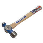 8 Oz  Ball-peen Hammer With 11 75 In  Hardwood Handle