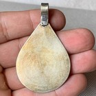 Antique Extremely Rare Ancient Viking Bronze Amulet Pendant Necklace