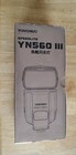 Yongnuo Speedlite Yn-560-iii Shoe Mount Flash For Canon