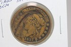 1837 Hard Times Token Millions For Defense Not One Cent For Tribute Vf 6hg0