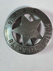 Ant Obsolete Sprr Railroad Police Badge C Clasp 1890-1910 Irvine   Jachens Sf