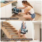 Professional Steam-powered Carpet Cleaner  Strong Stain Removal  High-temp Steam