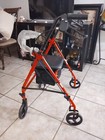Drive Medical Duet Dual Function Transport Wheelchair Rollator Rolling Walker