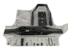 New Ergotron Dual Monitor   Handle Mounting Kit - Black - 97-718-009