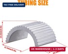 8pcs Handlebar Shim 7 8  Handlebars To 1  Motorcycle Handle Bar Silver