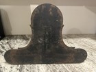 Antique Vtg Original Onyx Hosiery Die Cut Single Sided Tin Sign Clothing Eagle