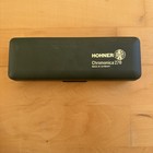 Hohner Super Chromonica 270 Harmonica With Hard Case Made In Germany Key C