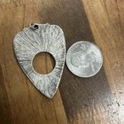 Ouija Board Planchette Black Enamel Halloween Scary Ghost Spirit Pendant