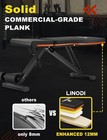 Weight Bench For Home Gym foldable Incline Decline Flat Workout Bench